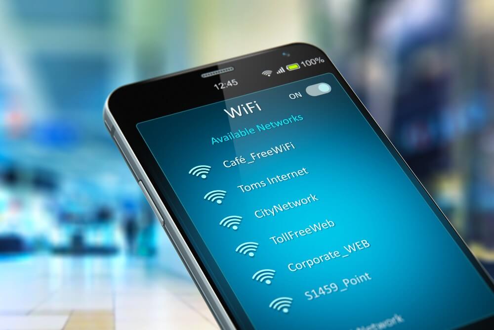 Free Wifi in Hanoi Walking Streets